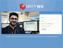 Tablet Screenshot of conecte.wk.com.br